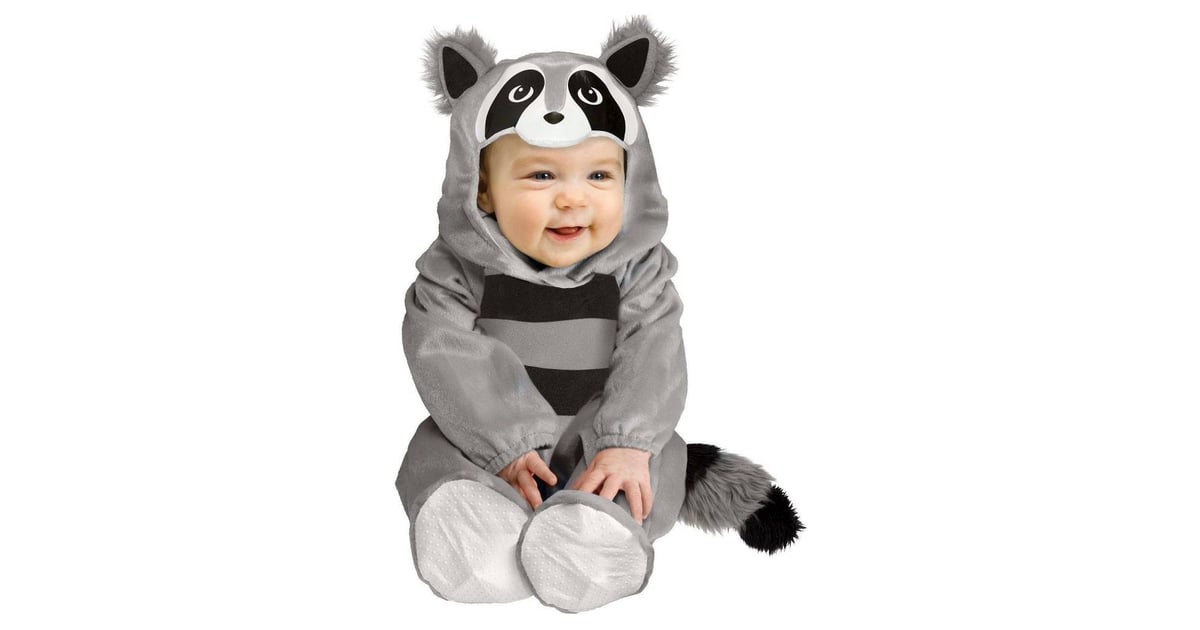 infant racoon costume