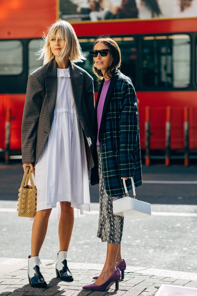 Day 2 | London Fashion Week Street Style Spring 2019 | POPSUGAR Fashion ...