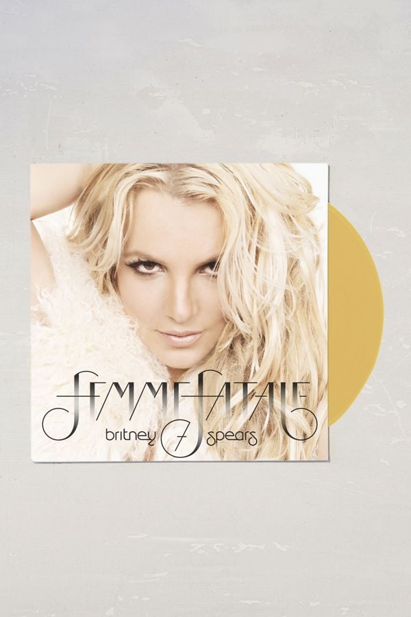Britney Spears Femme Fatale Limited LP