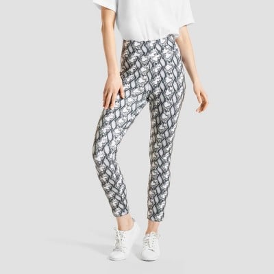 Classic Denim Jean Skimmer Leggings 