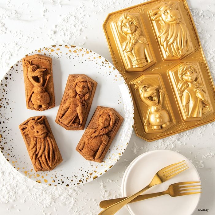 For Yummy Treats: Disney Frozen 2 Cast Character Cakelets Pan