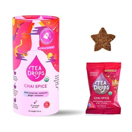 Chai Spice Tea Drops