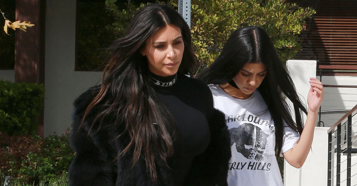 Kim Kardashians Street Style After Nude Photo Drama | POPSUGAR Fashion