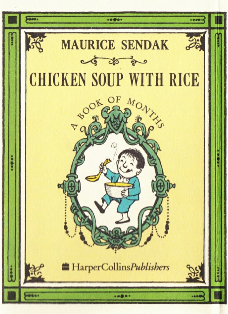 Chicken Soup With Rice Best Children's Books Bracket POPSUGAR