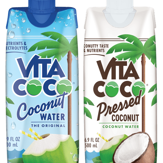 Vita Coco Original and Pressed Coconut Water Must Have IT Gi