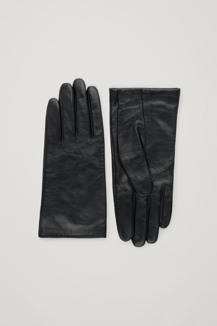 COS Soft Leather Gloves | Cute and Affordable Winter Outfits from ...