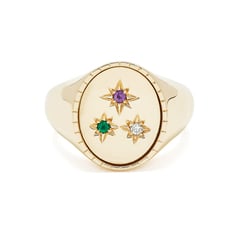 Bondeye Jewelry Birthstone Ring