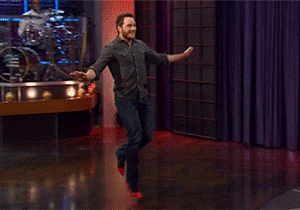. . . And Then Did This Lovely Prance