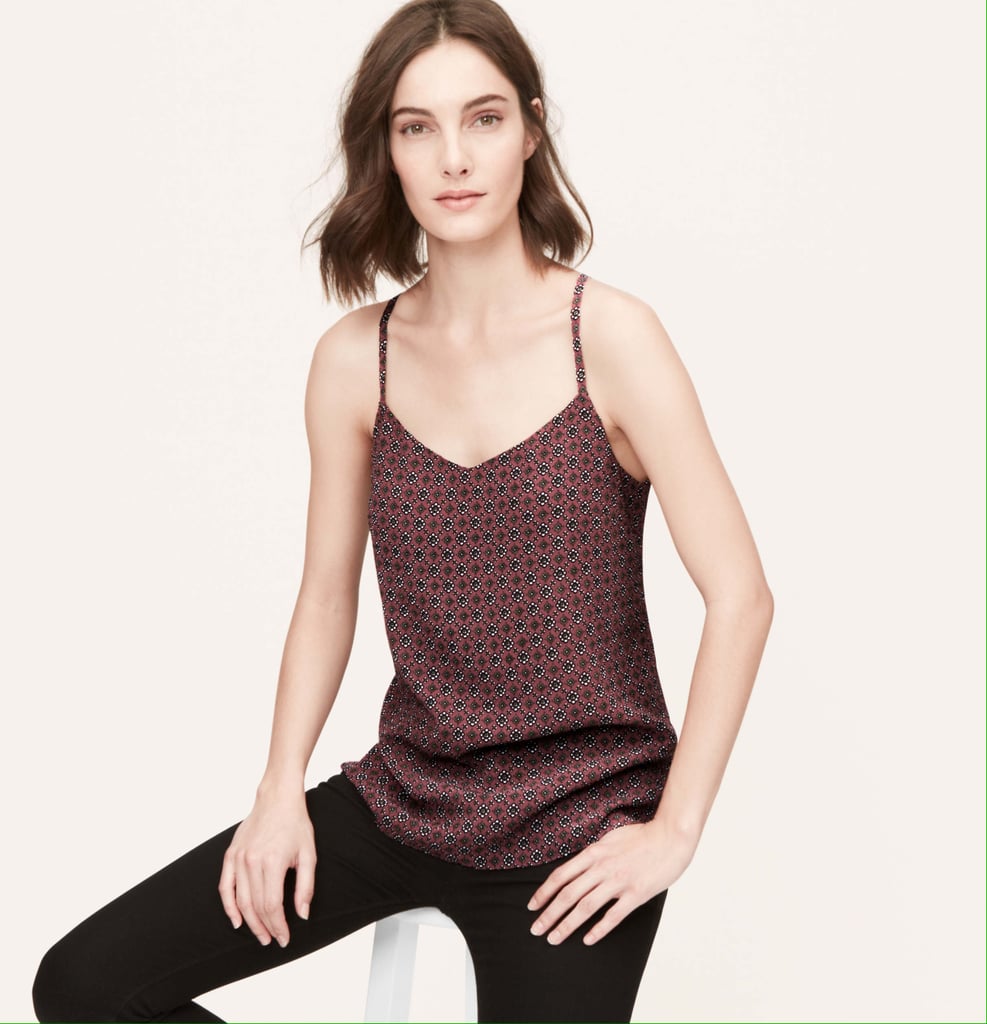 KNIT CAMI MOSAIC MUSE
