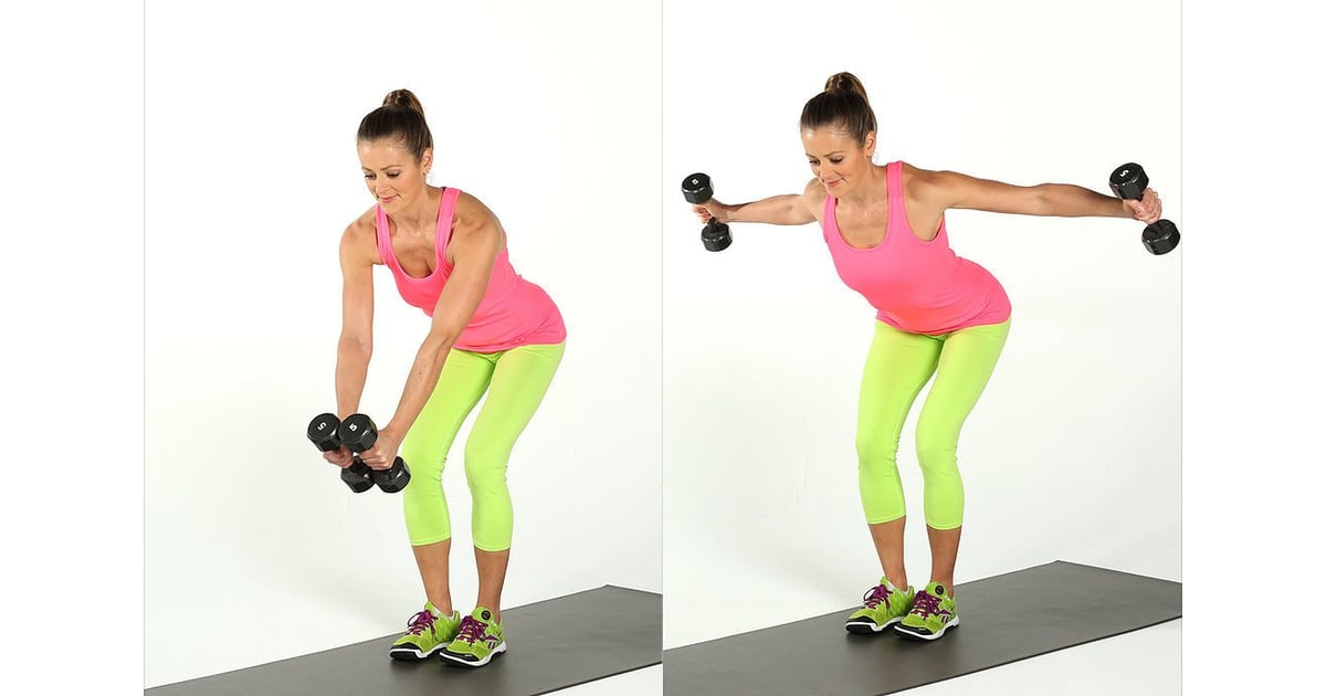 Reverse Fly Simple Workouts POPSUGAR Fitness Photo 12