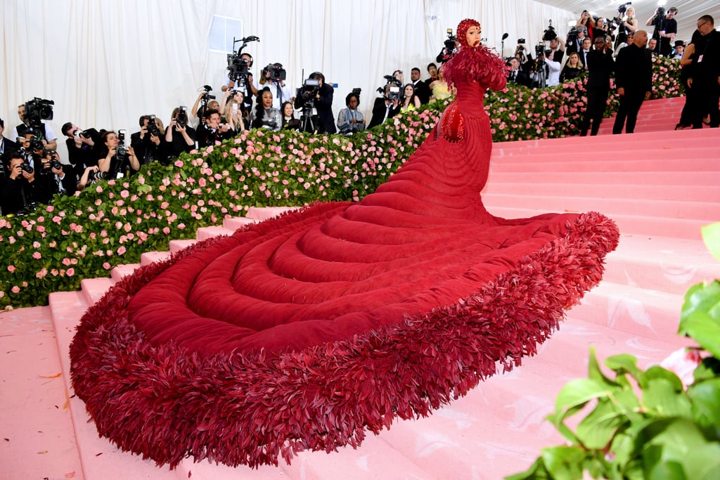 Cardi B Met Gala Dress 2019