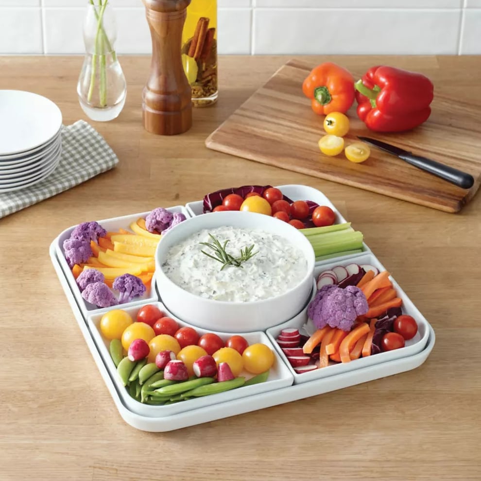 4 Piece Serving Platters and Trays - Bed Bath & Beyond