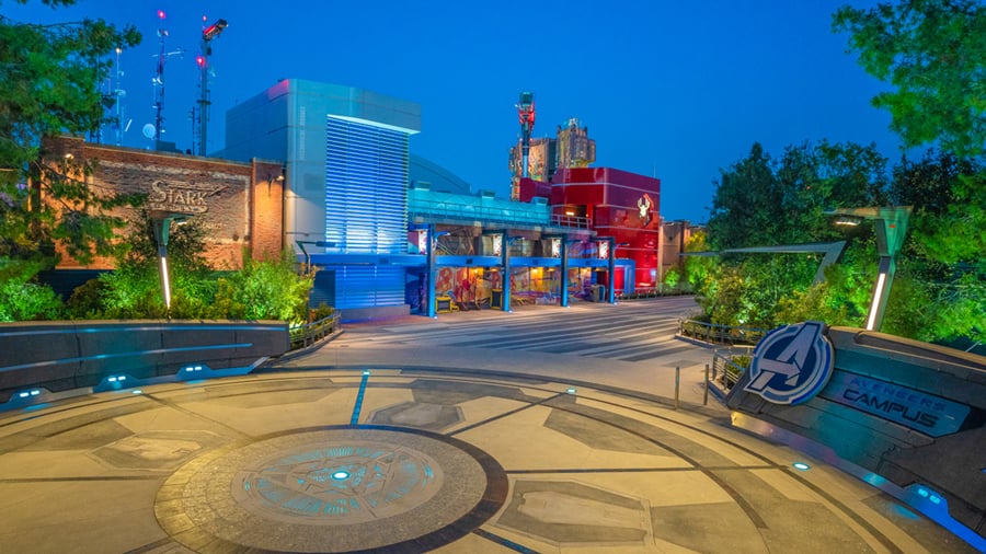 Disneyland's Avengers Campus at Disney California Adventure