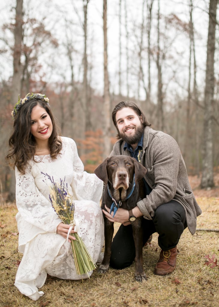 Boho Winter Wedding