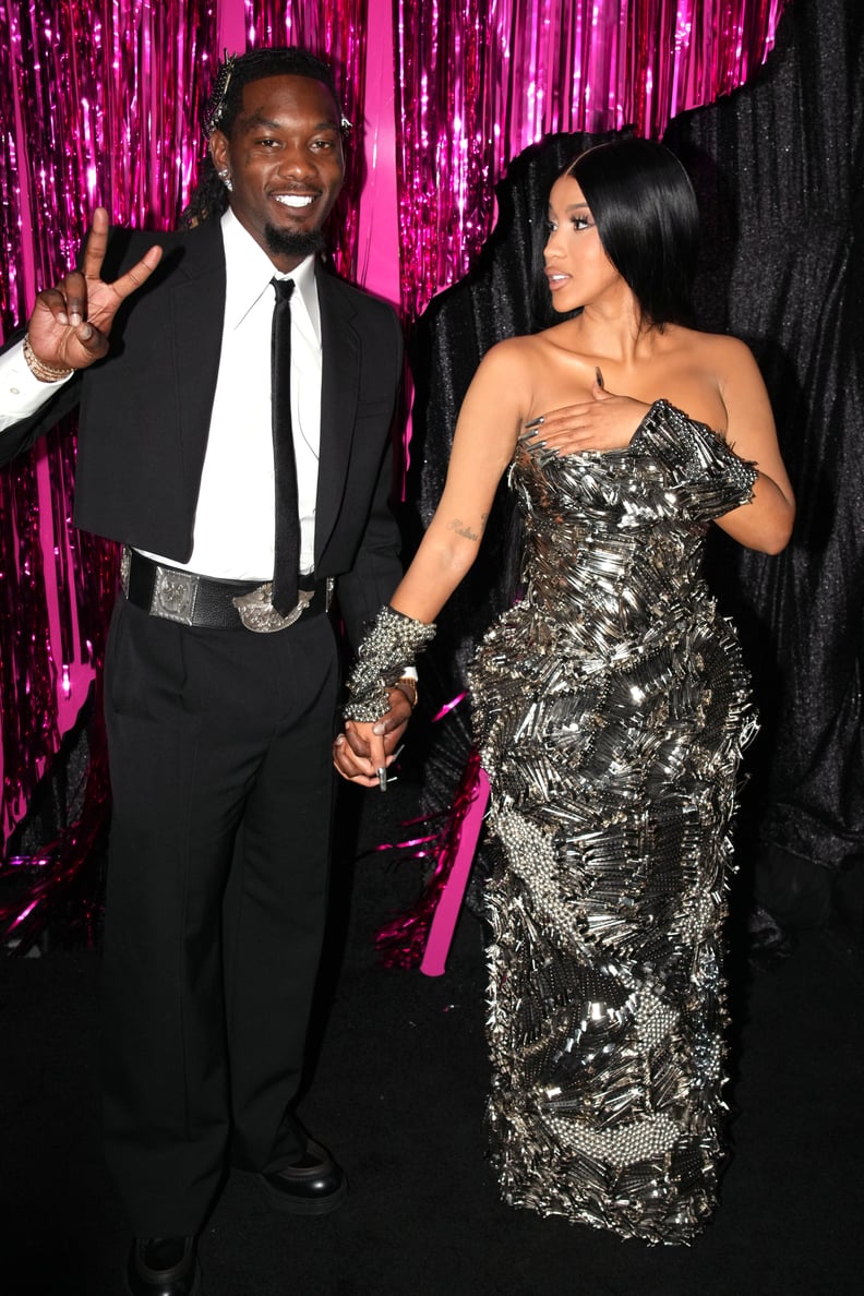 Cardi B and Offset at the 2023 MTV VMAs | PS Celebrity