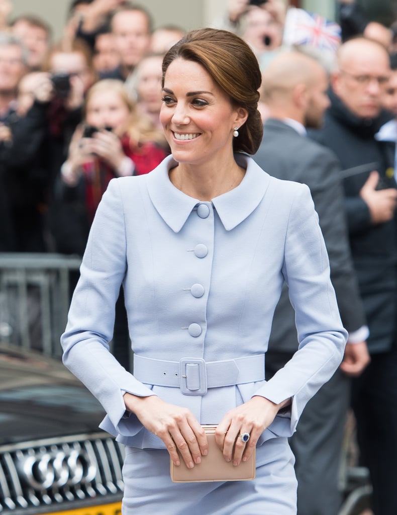 Kate Middleton in the Netherlands October 2016