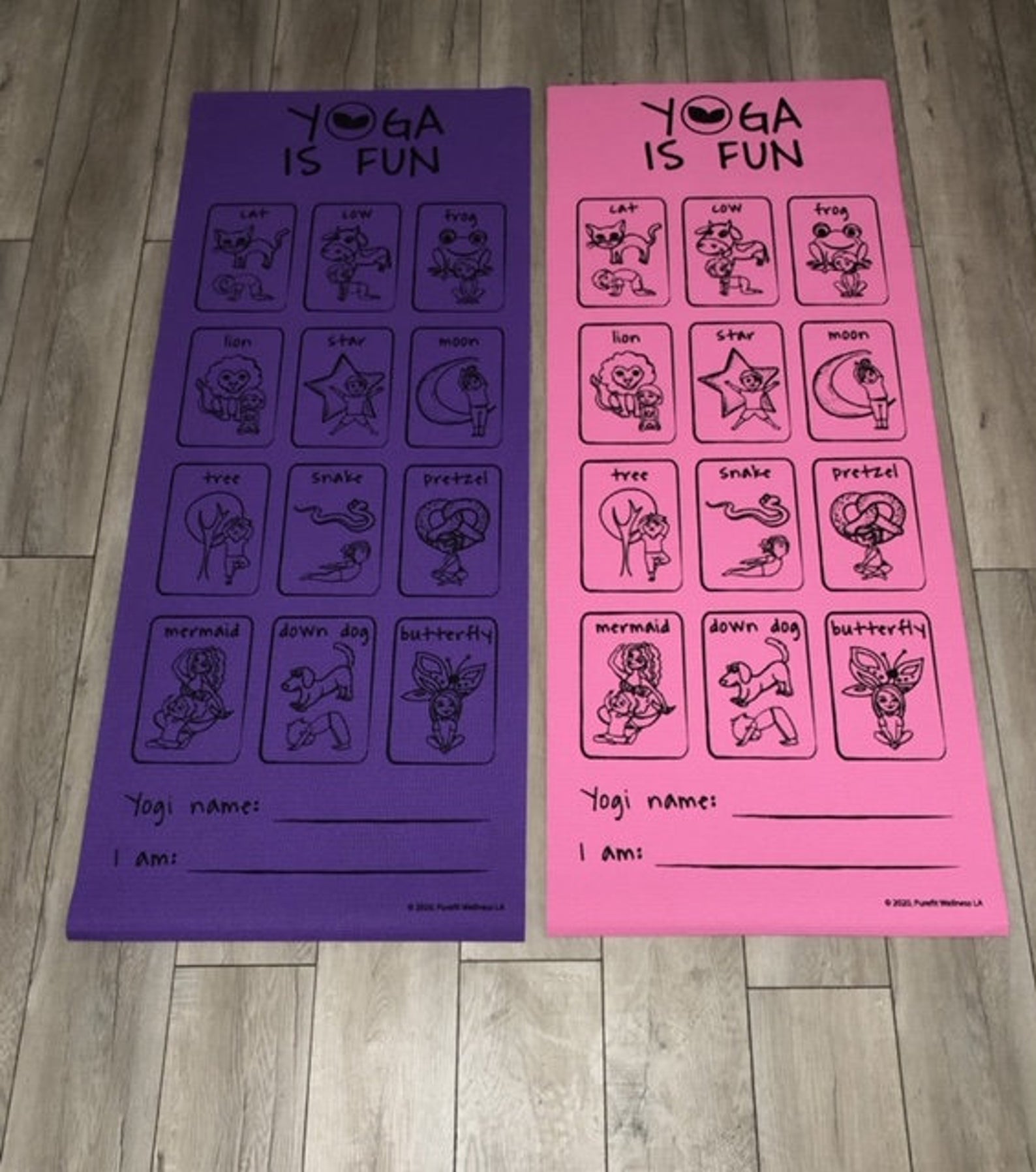 Kids Yoga Mat  These Yoga Mats For Kids Are the Perfect Size For