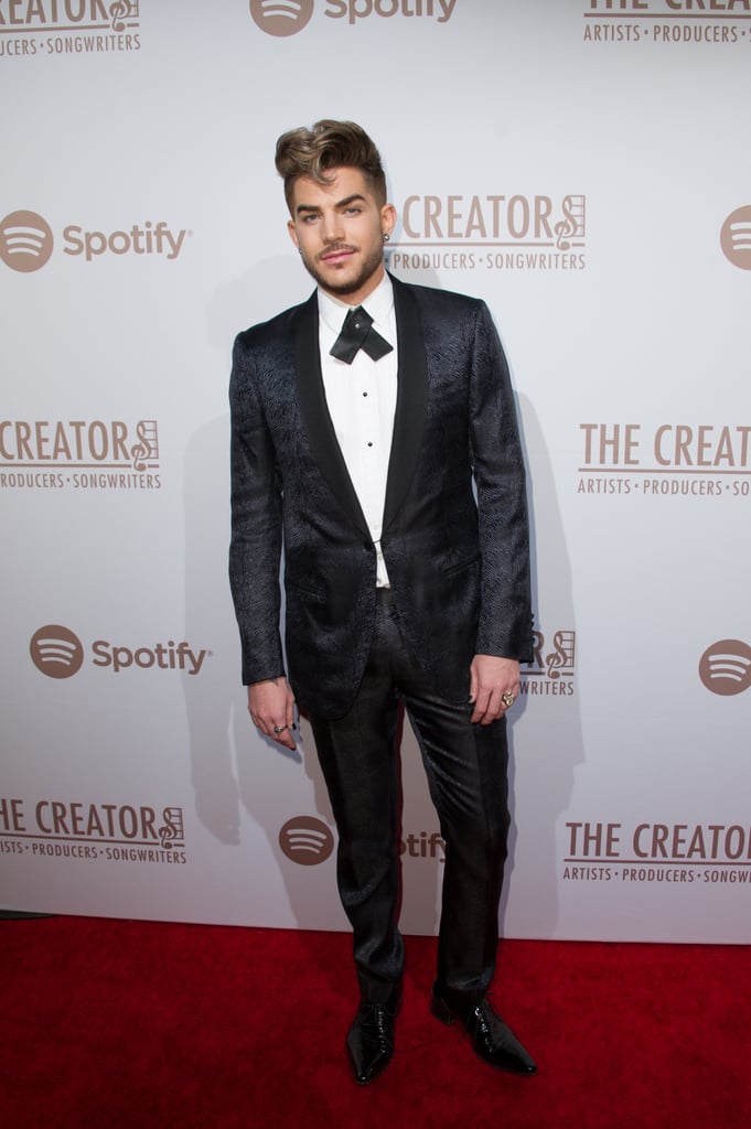 Pictured: Adam Lambert