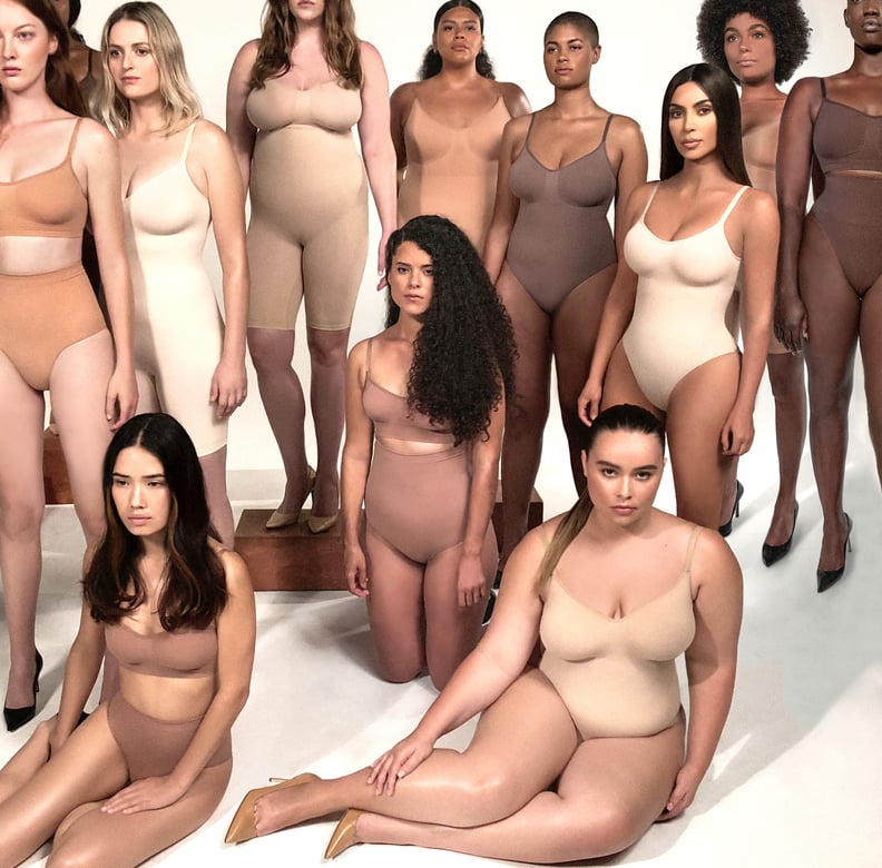 I'm plus-size – my favorite dupe of Kim Kardashian's Skims comes
