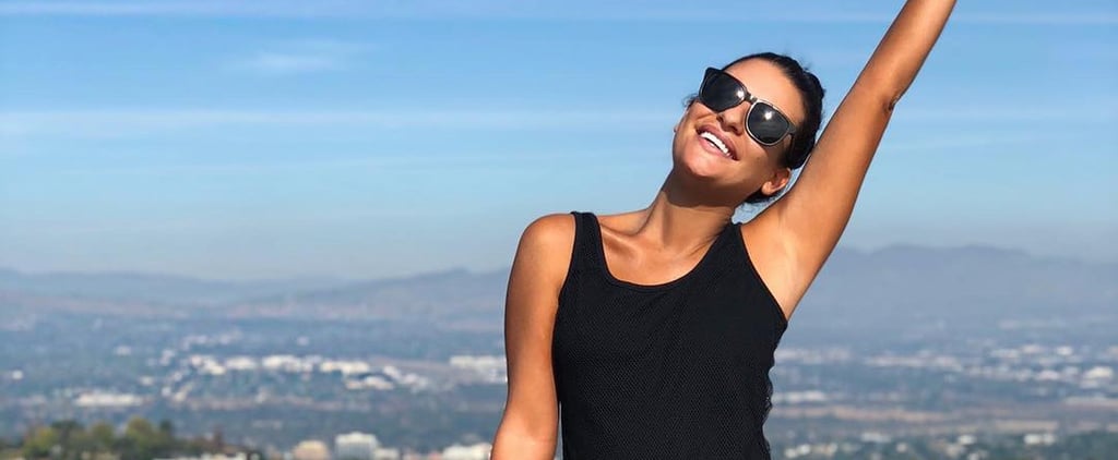 Lea Michele Gets B12 Vitamin Shot