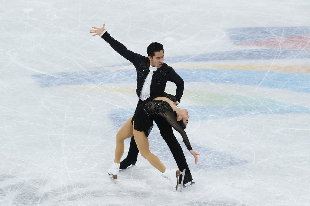 Olympic Figure Skating Pair From China Breaks World Record