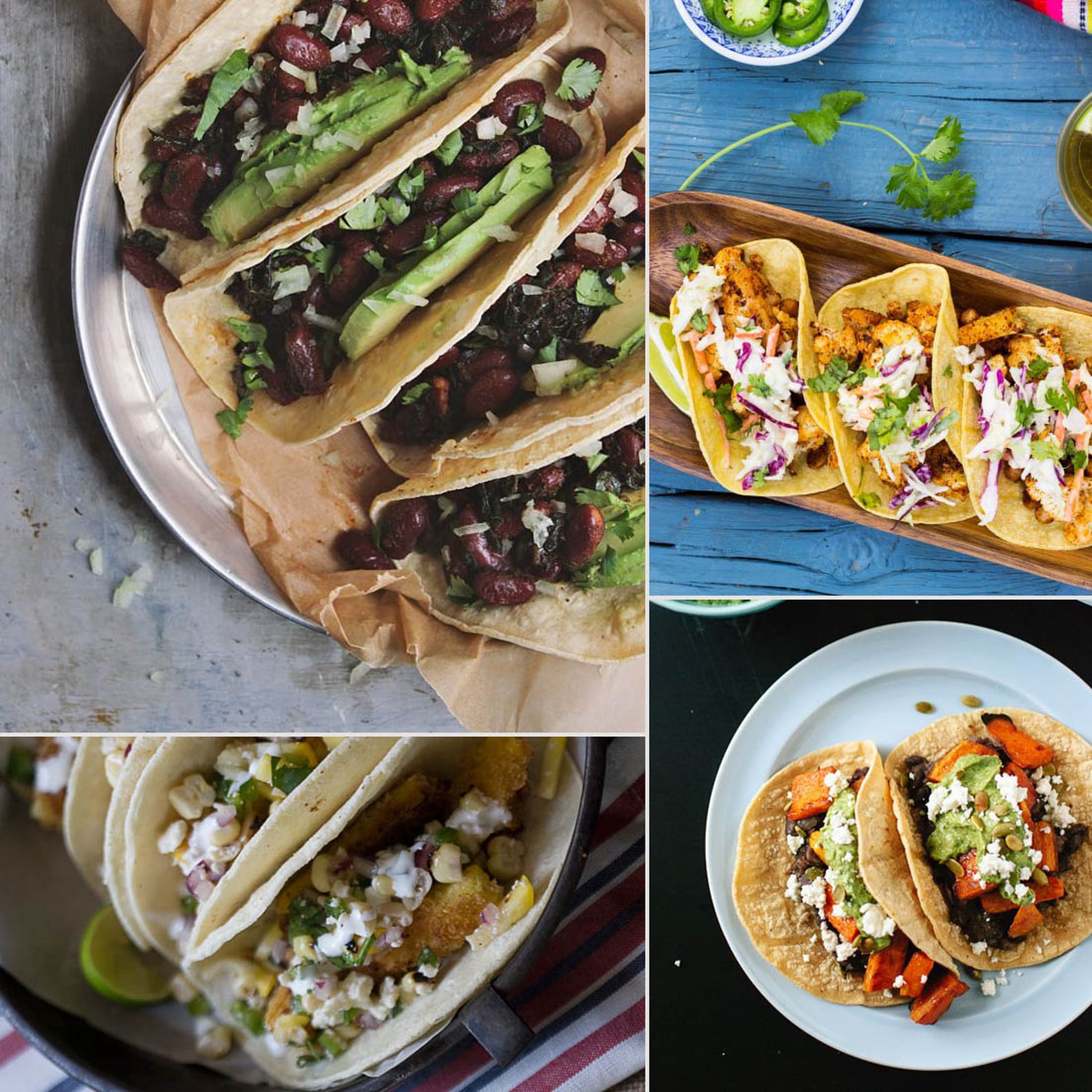 Vegetarian Taco Recipes | PS Food