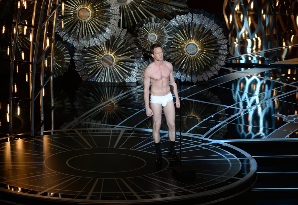 Neil Patrick Harris in Underwear at Oscars 2015 | Pictures