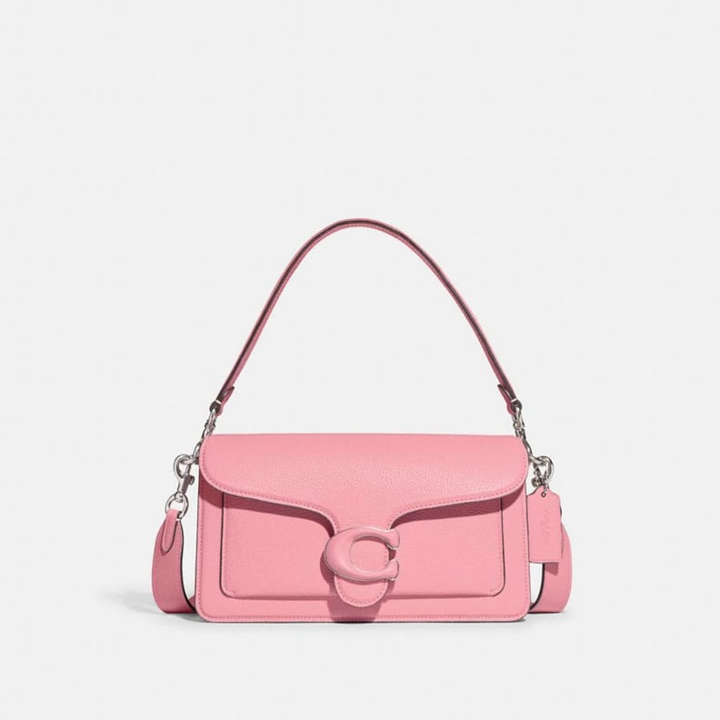 Coach Tabby Shoulder Bag 26 in Flower Pink