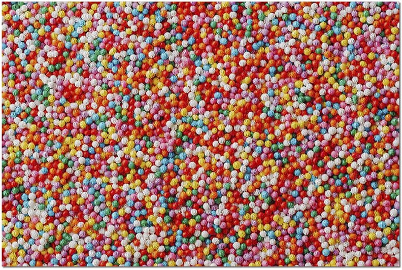 Multicolored Candy Drops Premium 1000-Piece Jigsaw Puzzle