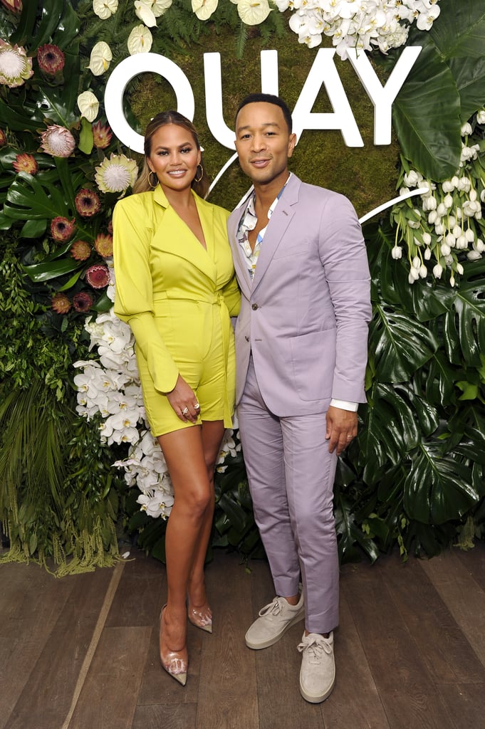 Chrissy Teigen John Legend Family at Quay Launch Photos 2019