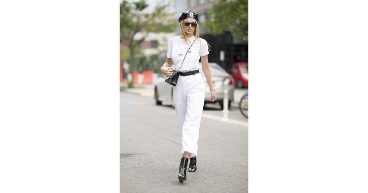 Accessorize an AllWhite Ensemble For a Monochrome Look Easy Summer