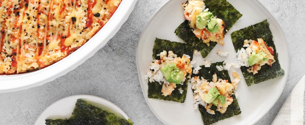 TikTok's Sushi Bake Recipe With Photos