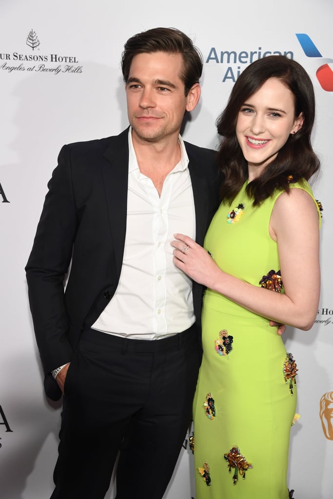 Rachel Brosnahan and Jason Ralph