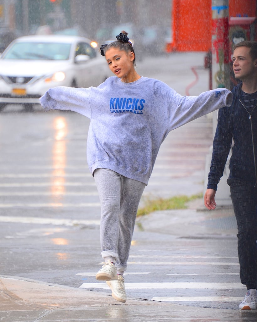 Ariana Grande Out in NYC With Friends September 2018