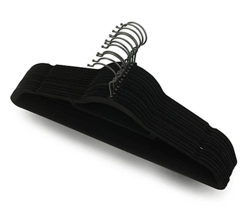 Squared Away Velvet Slim Suit Hangers