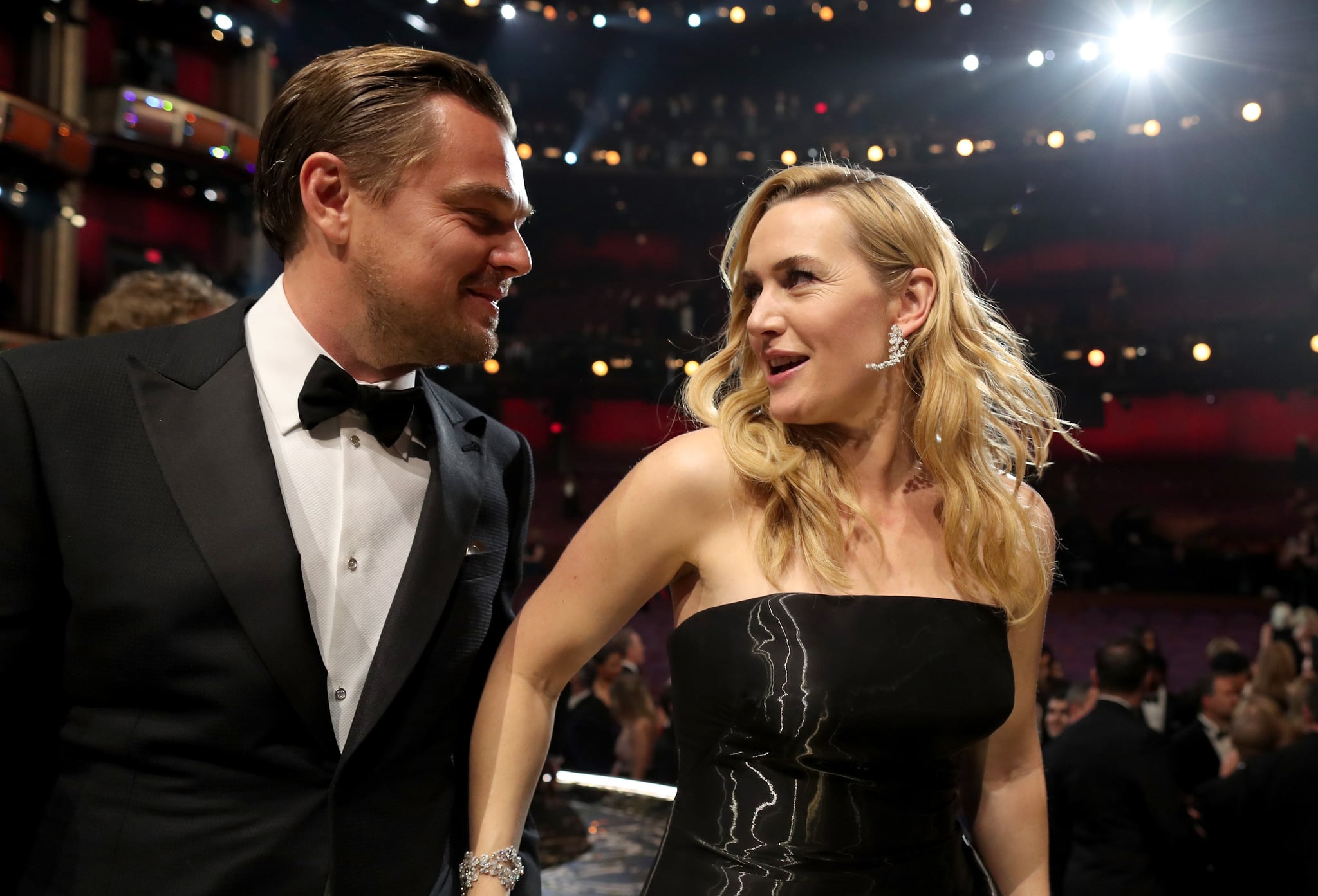 Kate Winslet Quotes About Leonardo Dicaprio In Glamour 2017 Popsugar 