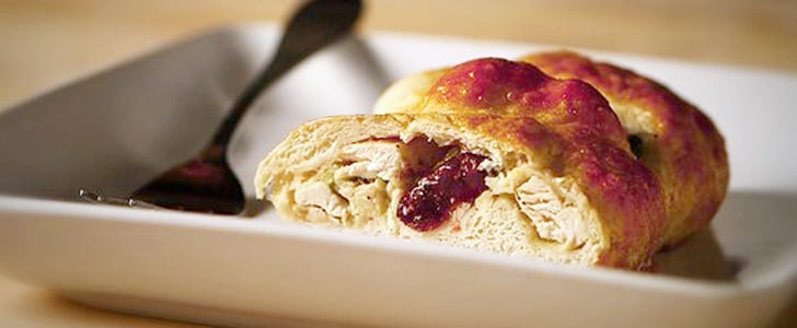 Turkey Cranberry Wreath Recipe | Video