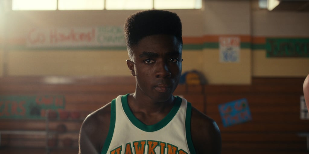 Caleb McLaughlin as Lucas Sinclair in "Stranger Things" Season 4