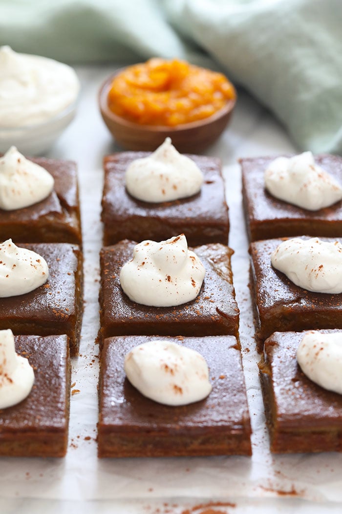 Pumpkin Pie Bars