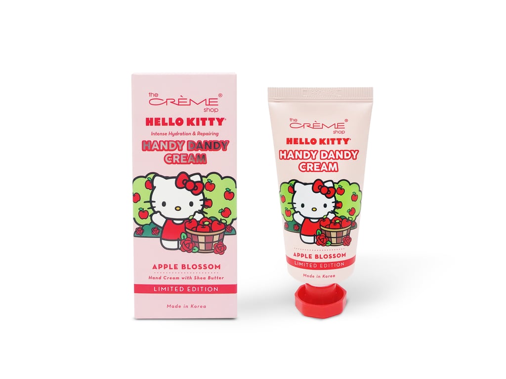 Hello Kitty Handy Dandy Cream in Apple Blossom ($10)