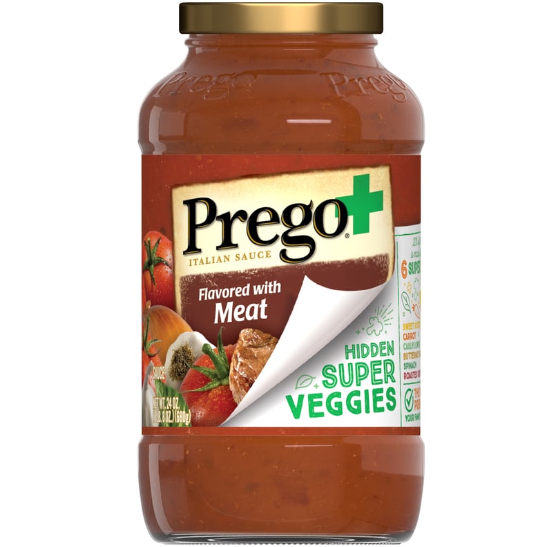 Prego+ Hidden Super Veggies Flavored With Meat Sauce