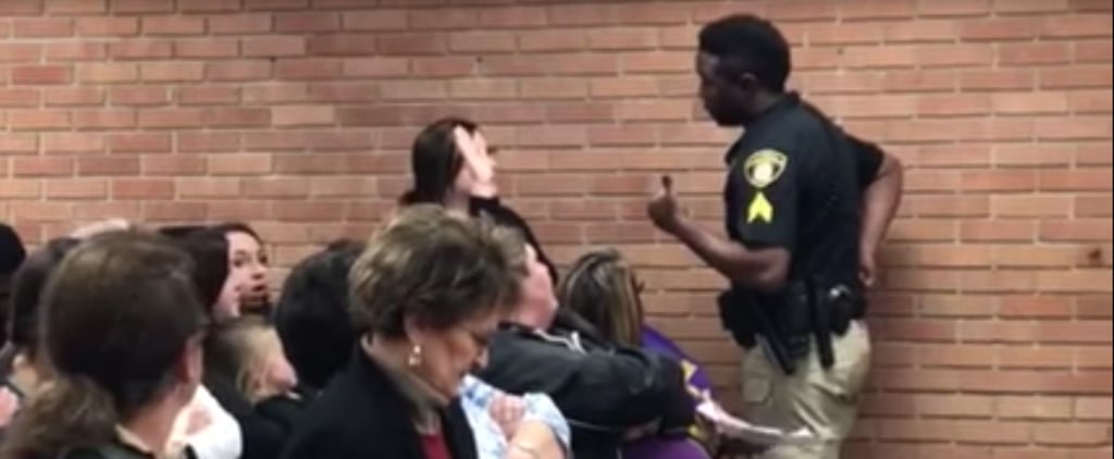 Louisiana Teacher Arrested at School Board Meeting