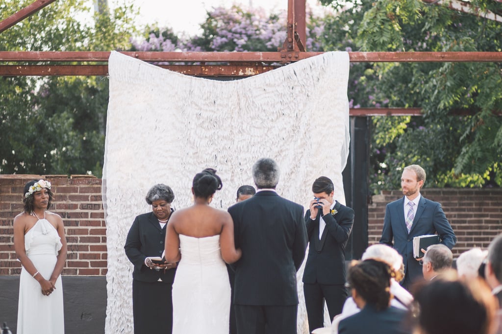 Art Museum Wedding Photos