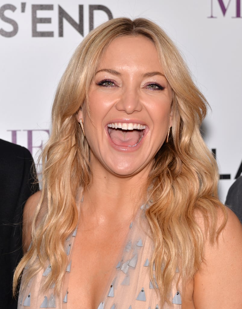 Kate Hudson at Mother's Day Premiere April 2016