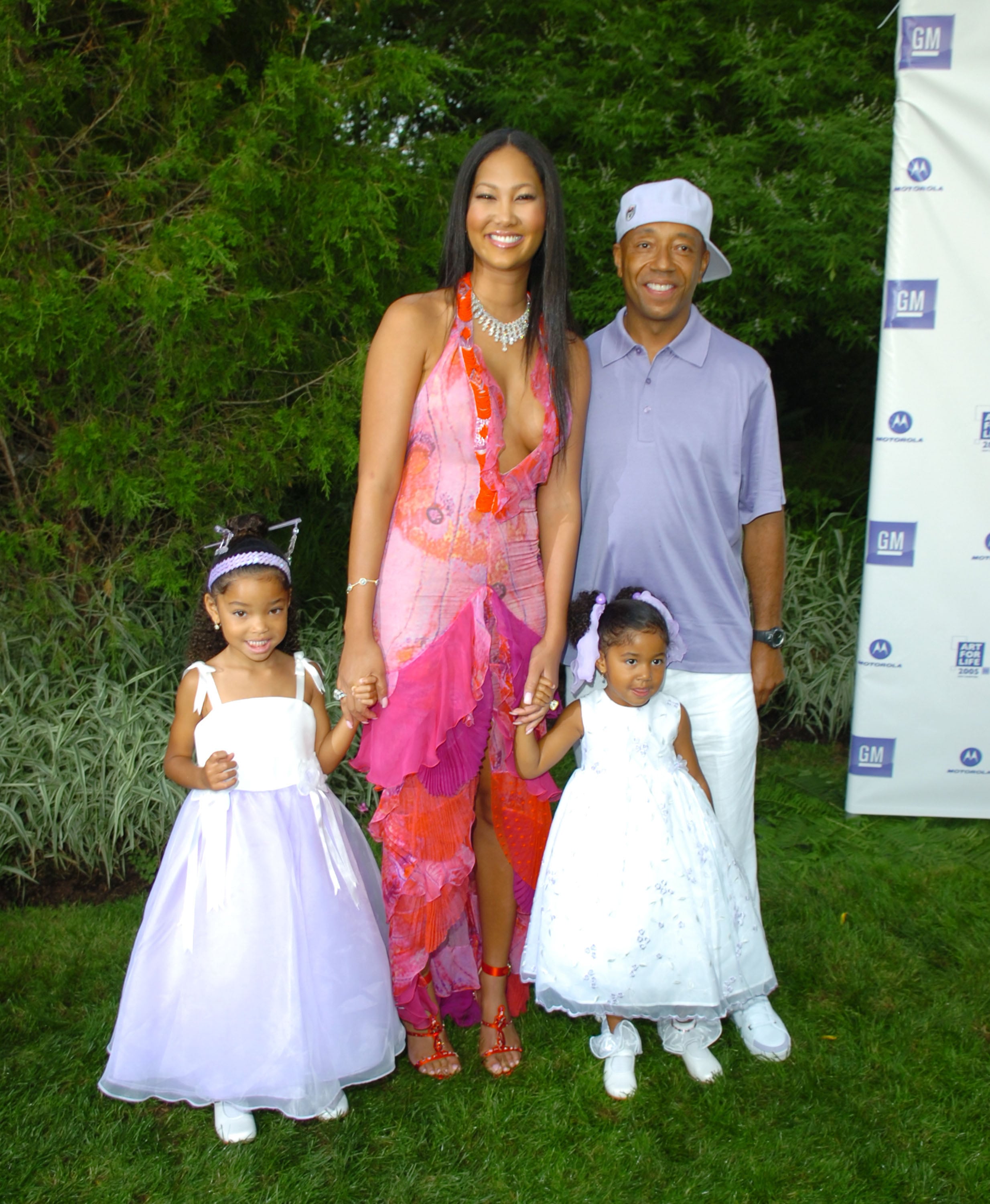 How many kids does Kimora Lee Simmons have? All about her family as model  shares rare photo with all her children