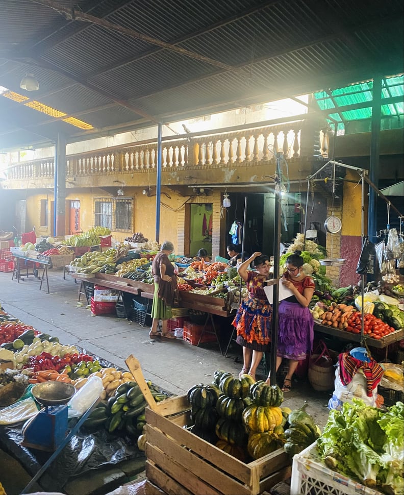 Mercado Municipal de Ciudad Quetzal