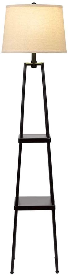 Catalina Lighting Modern Metal Floor Lamp