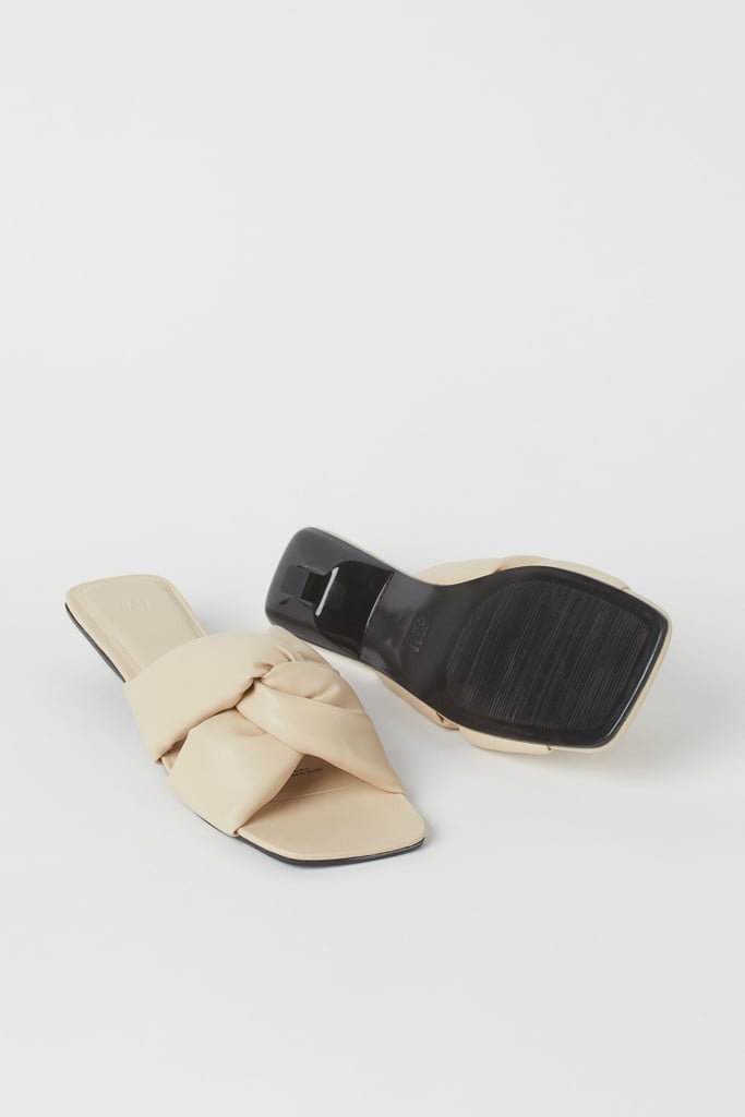 Padded Slip-On Sandals