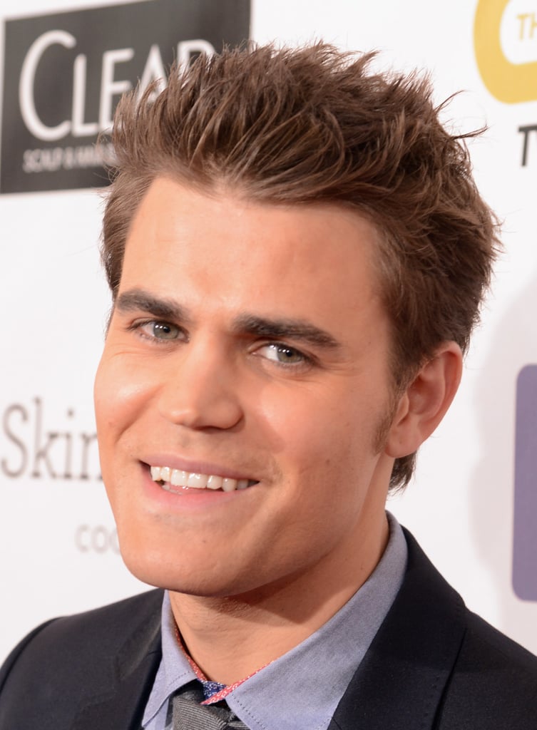 Paul Wesley | Critics' Choice Awards Pictures 2013 | POPSUGAR