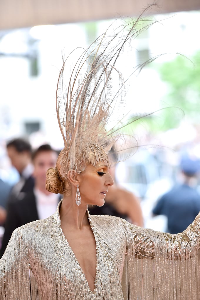 Celine Dion at the 2019 Met Gala